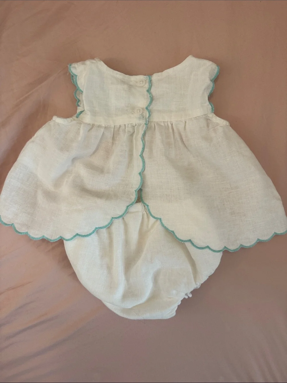 Baby Gap Embroidered Dress Bloomers 12 m